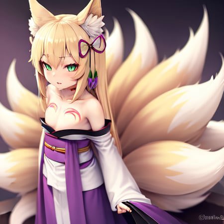 Tamamo MonsterGirlsQuest - AI LoRA model on PixAI