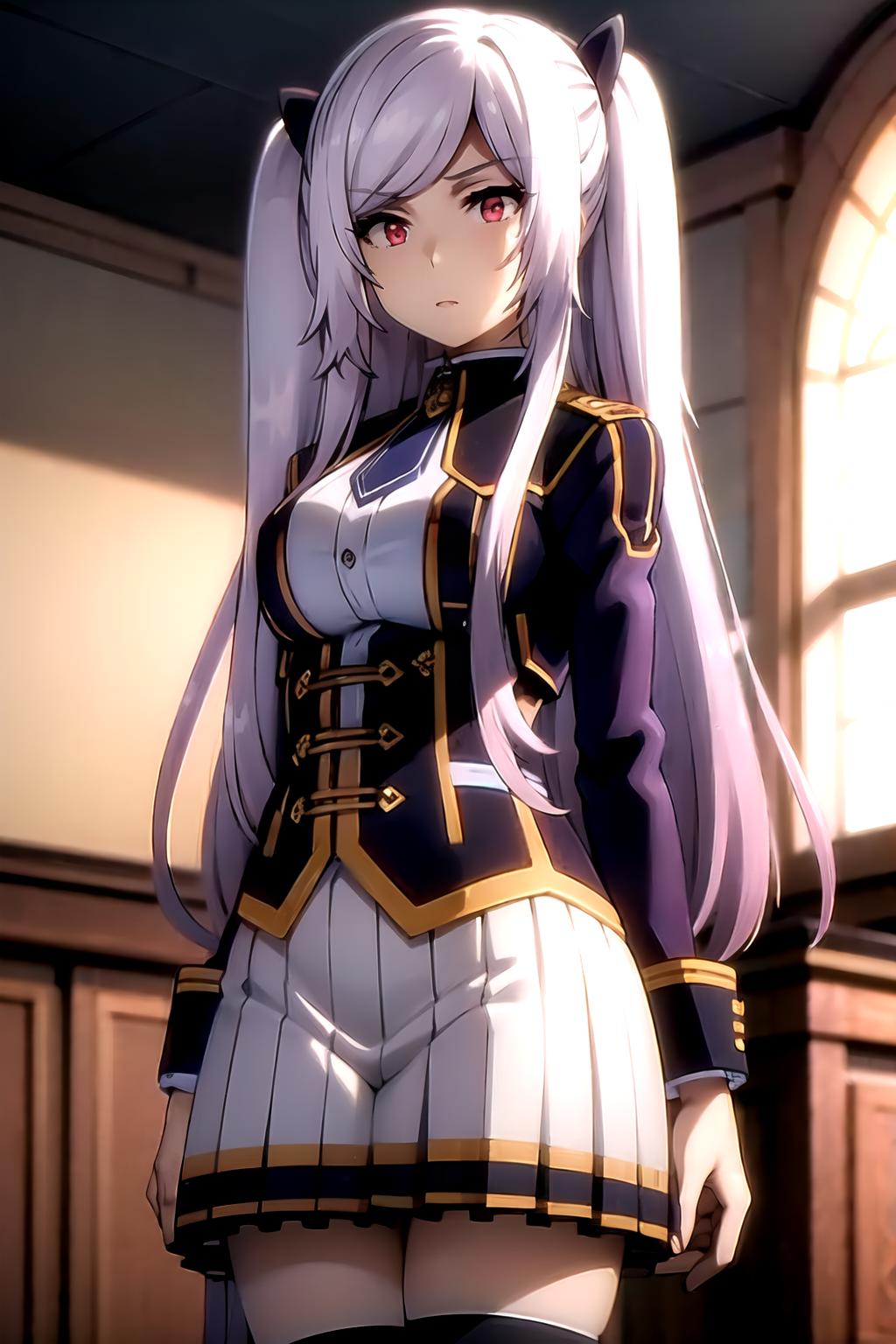 AI Art LoRA Model: Alexis Midgar (The Eminence in Shadow) | PixAI