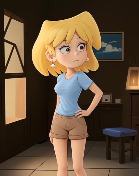 Lori loud - AI Model cover image