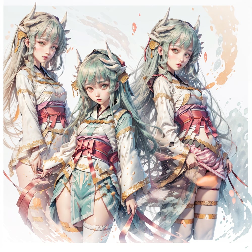 👍🏼 Character Design Sheet  Concept /  BodyModel / Realistic Style / anime - AI Model cover image