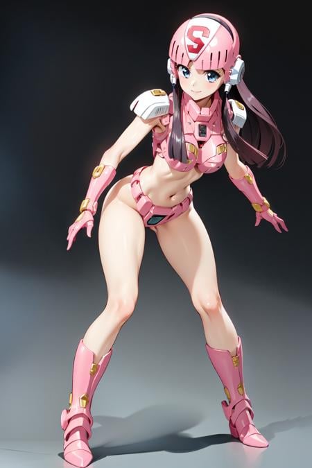 桜姫（プラレス３四郎） - AI Model cover image