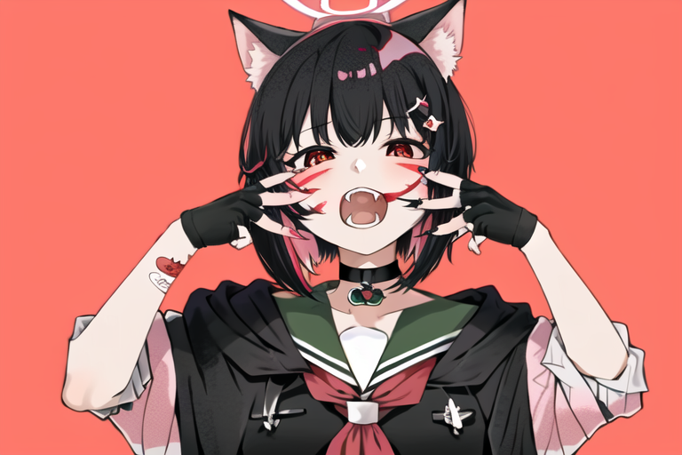 Animal pose (Deco*27)  - AI Model cover image