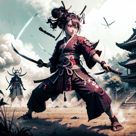 Samurai punk - AI Model cover image