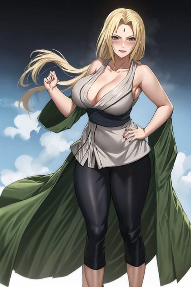 Tsunade Senju - AI Model cover image