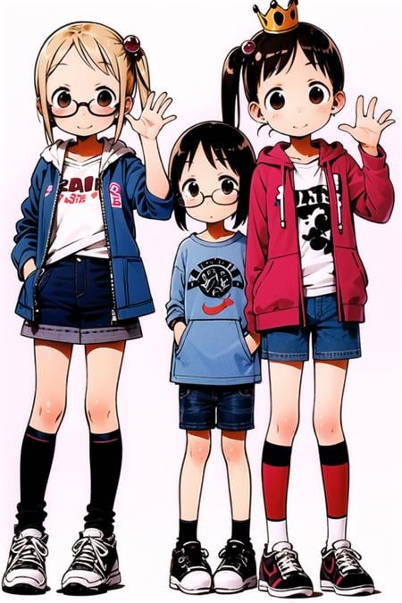 Sweet Rose (Barasui) 《Ichigo Mashimaro》/《苺ましまろ》/《草莓棉花糖》 - Artist Style - AI Model cover image