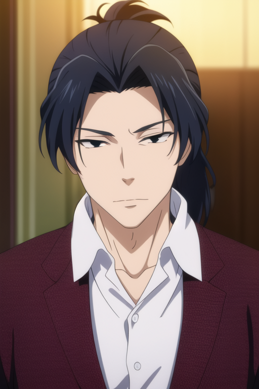 Sherlock Holmes / Yuukoku no Moriarty - AI Model cover image