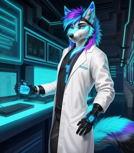 FurryArt SD 1.5, Versatile Furry Art Model by A_B - AI checkpoint model on PixAI