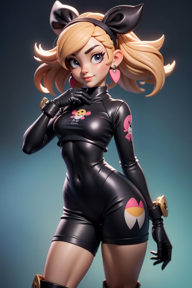 3D rendering style - 3DMM V7 - AI Model cover image
