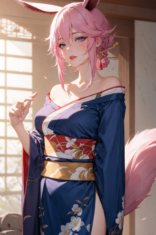 Yae Sakura (Honkai) - AI Model cover image