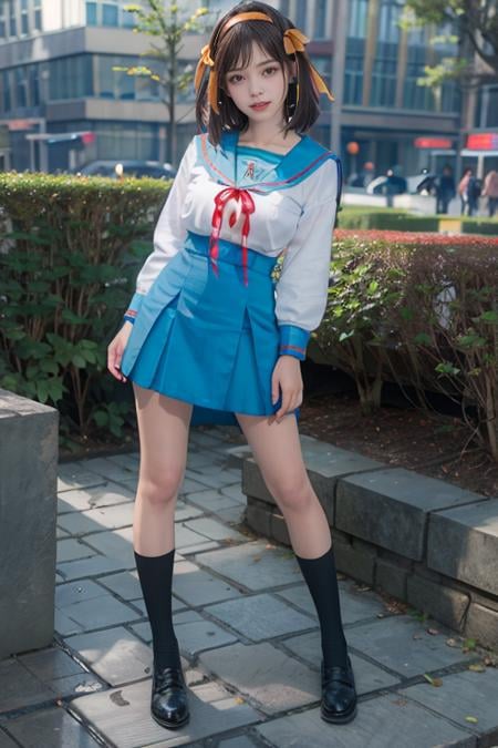 Kitakou School Uniform - AI LoRA model on PixAI