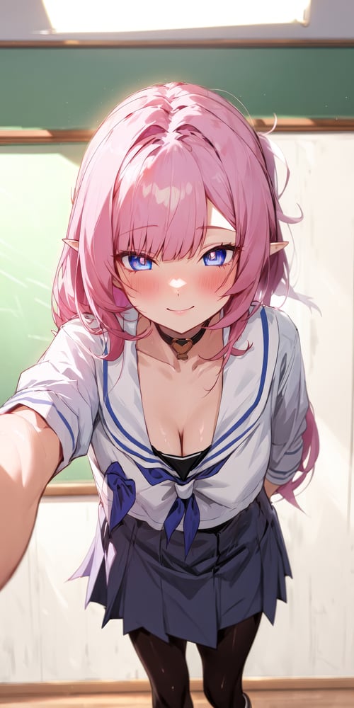 Kabedon receiver's POV | 壁ドン | 被壁咚 - AI Model cover image