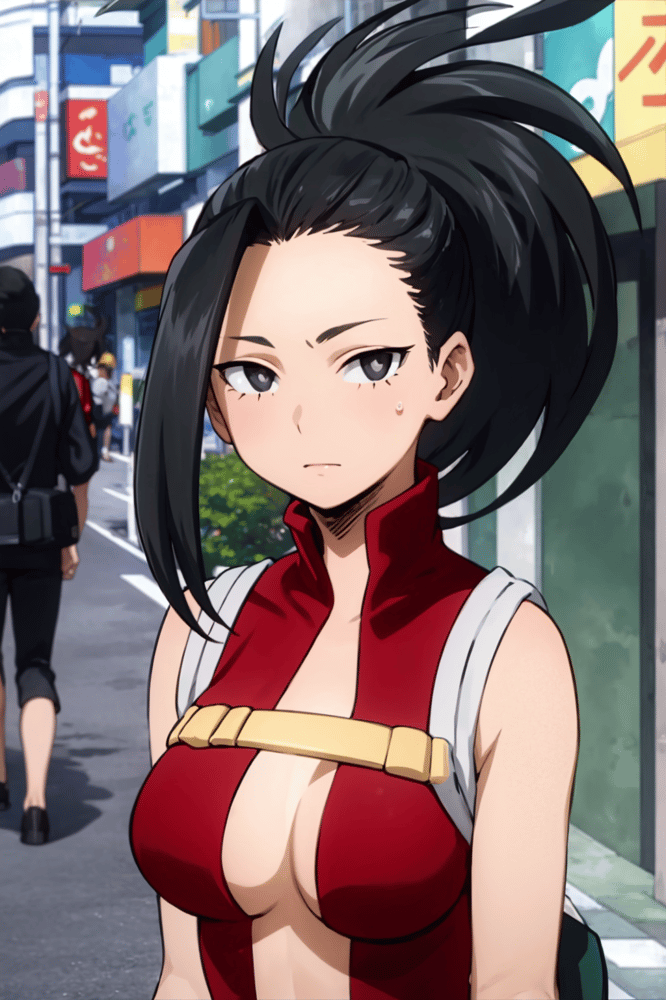 Momo Yaoyorozu - My Hero Academia - Character LORA - AI Model cover image