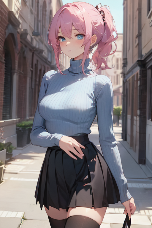 AI art "Hayami"