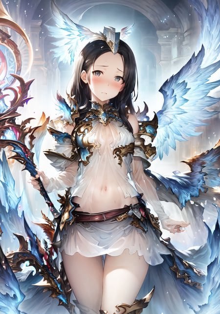Elana - AI LoRA model on PixAI