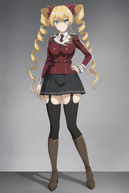 Claire Harvey  from anime Hundred - AI Model cover image