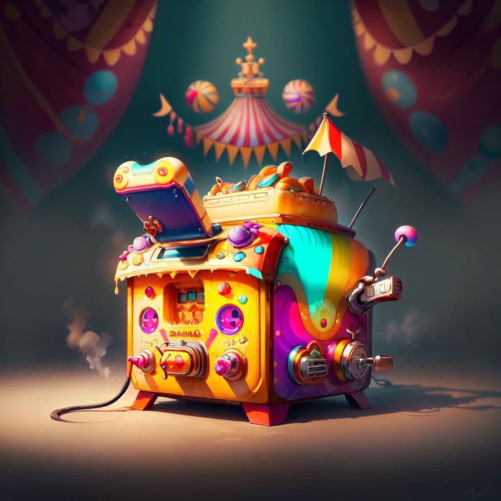 145-circuspunk ai - AI Model cover image