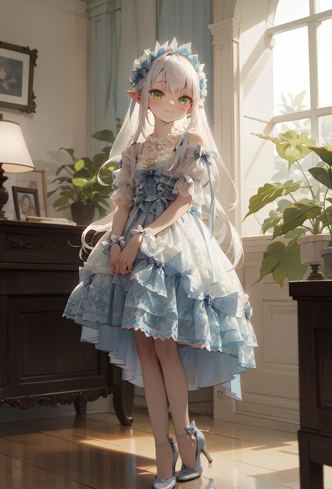 洛丽塔 | lolita | lo裙 - AI LoRA model on PixAI