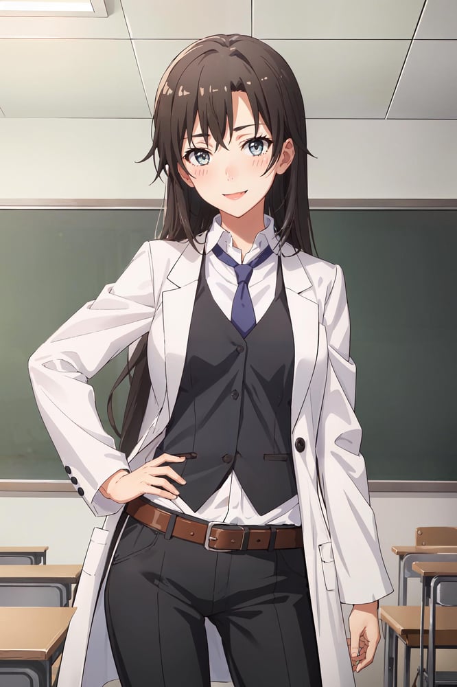 Shizuka Hiratsuka | My Teen Romantic Comedy is Wrong as I Expected ~ Oregairu - AI Model cover image