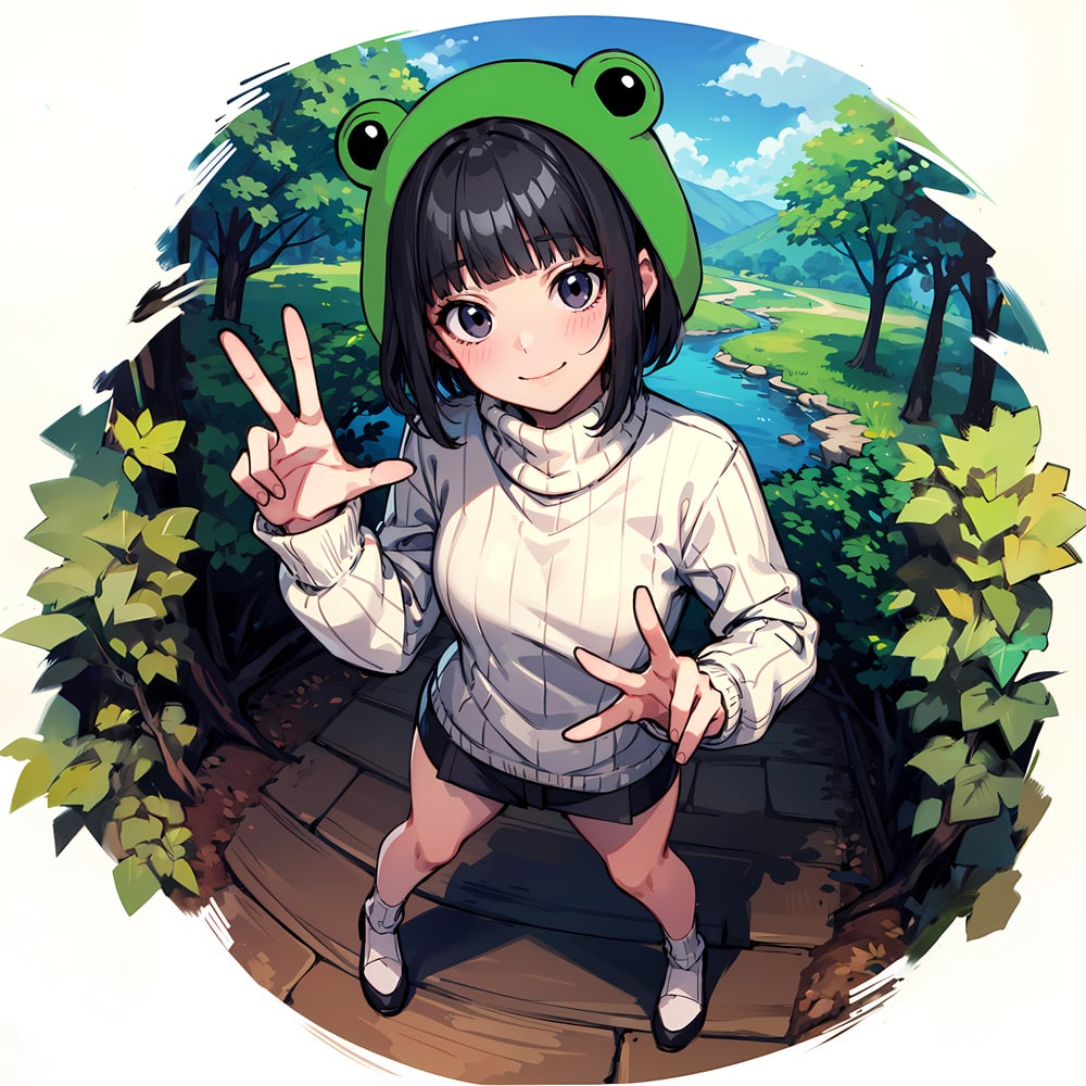 AI art "Frog"