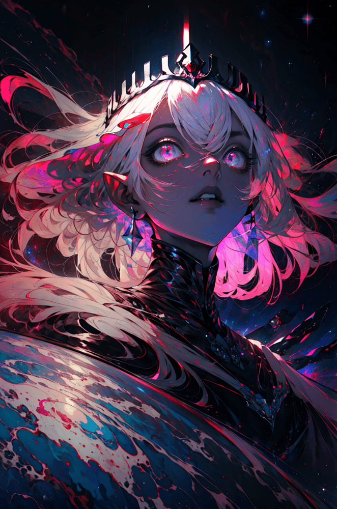 AI art "Empress Vega"