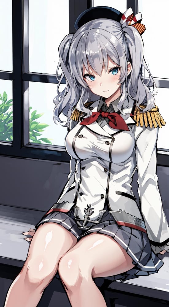 Kashima/かしま/鹿島 | Kantai Collection(kancolle)/艦隊これくしょん(艦これ)/艦隊Collection || 4BEraser - AI LoRA model on PixAI