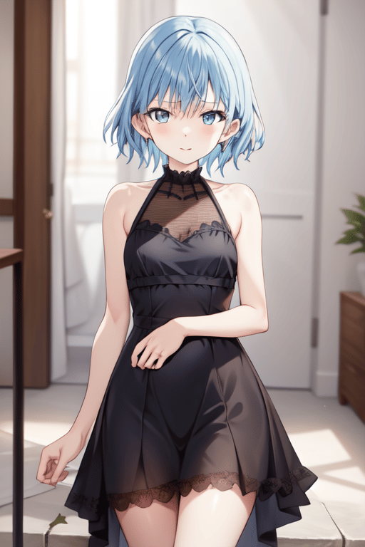 Little Black Dress v1.5 - AI Model cover image