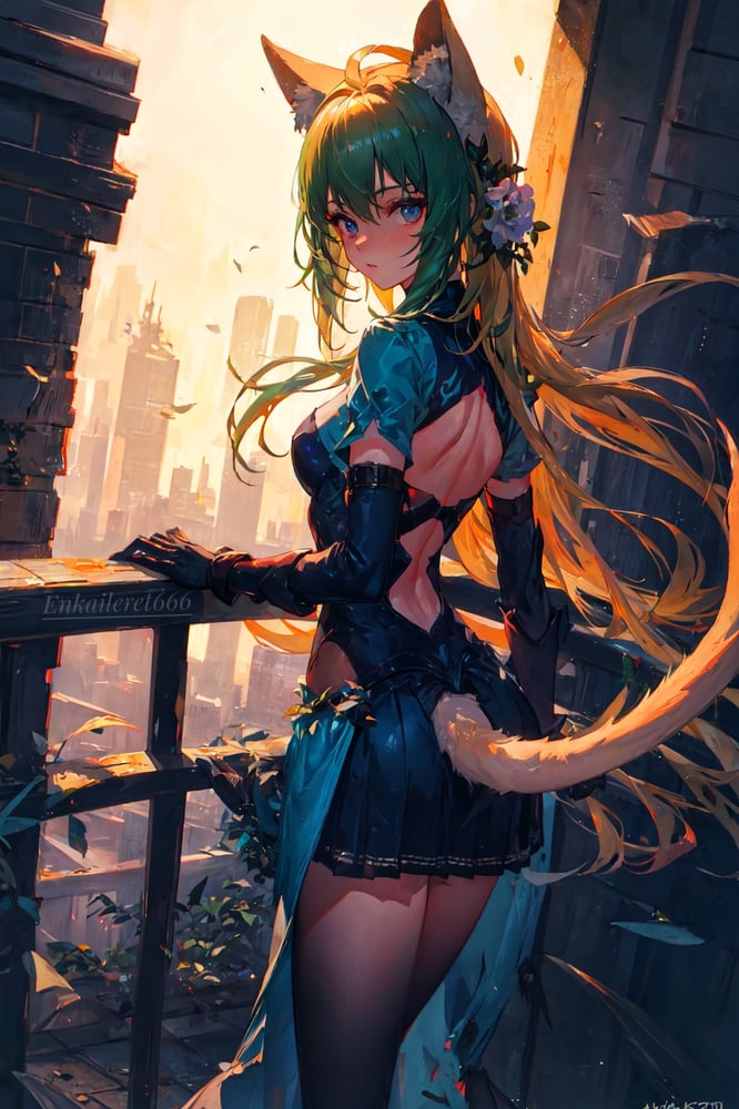 AI art "Atalanta fate"