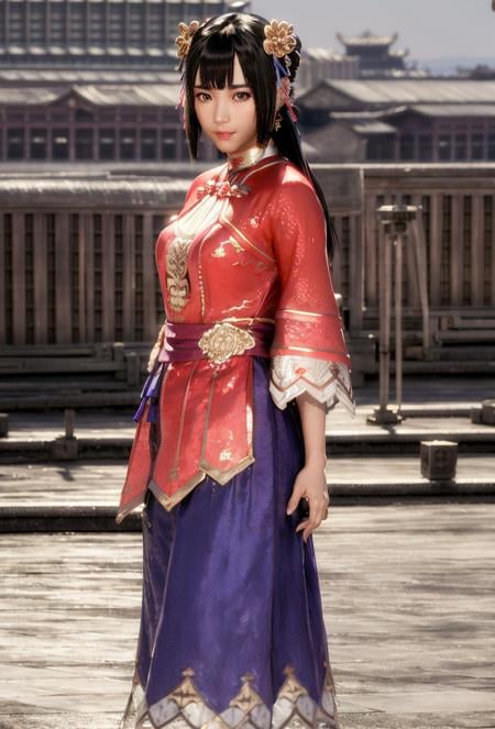 Daqiao Dynasty Warriors (真・三國無双) - AI Model cover image
