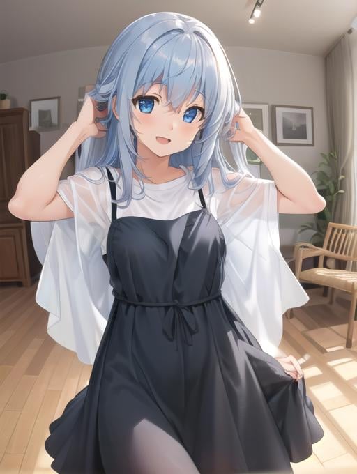 Clothing - Simple Summer Dress - AI Model cover image