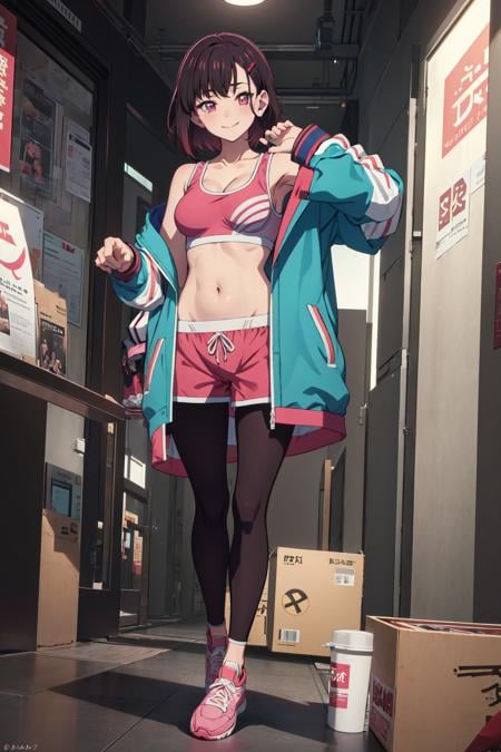 mikazuki shizuka - AI Model cover image