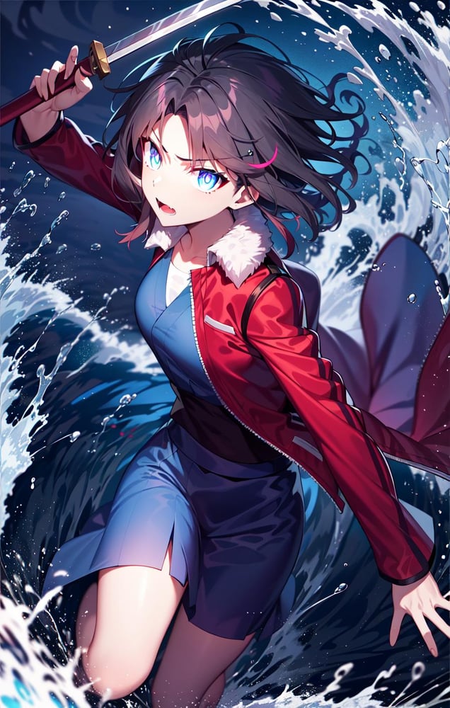 Ryougi Shiki 5 Outfits 两仪式 五套外观- Riuki LoRA - AI LoRA model on PixAI