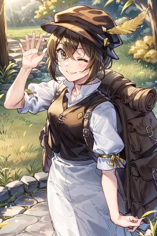 Tressa Colzione - AI LoRA model on PixAI