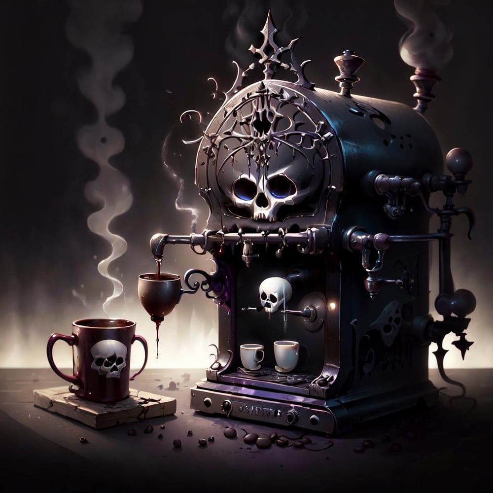 GothicpunkAI - AI Model cover image