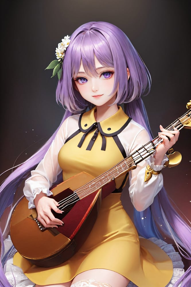 Benben Tsukumo | Touhou - AI LoRA model on PixAI
