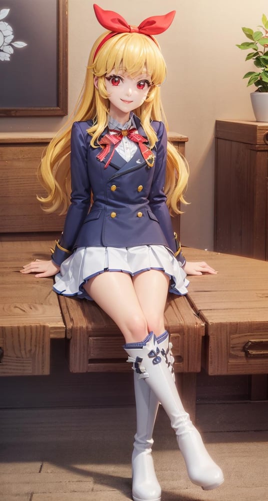Ichigo Hoshimiya (Aikatsu!) - AI Model cover image