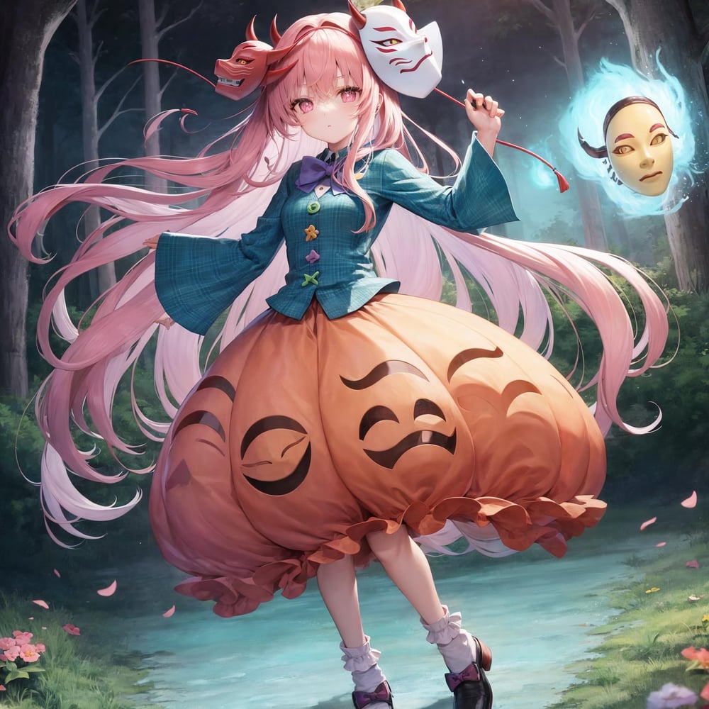 Hata no Kokoro (Touhou Project) - AI Model cover image
