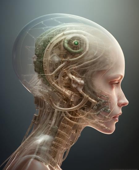 👍🏼 X-Ray Heads Concept / BodyModel / Realistic Style / Anime Style - AI Model cover image