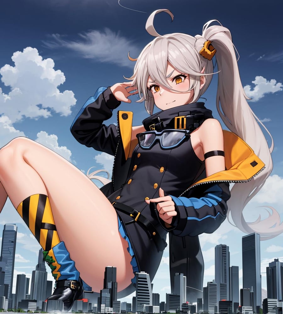 Giantess | Concept v4.0 - AI Model cover image