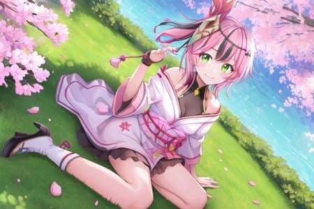 Tower of fantasy Lan - AI LoRA model on PixAI