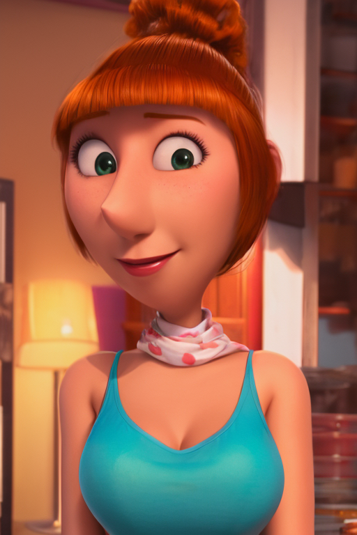 Lucy Wilde (Despicable Me) by Whiteprizrak - AI LoRA model on PixAI