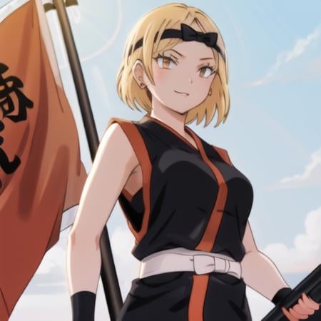 Tanaka Saeko - Haikyuu!! (Taiko outfit) - AI Model cover image