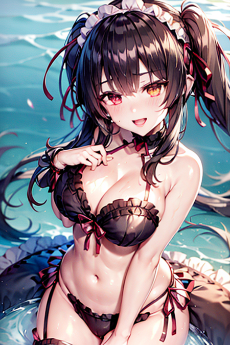 Tokisaki Kurumi-DATE A LIVE-约会大作战-时崎狂三-三三-性感美女-ときさき くるみ-デート·ア·ライブ-約會大作戰 - AI Model cover image