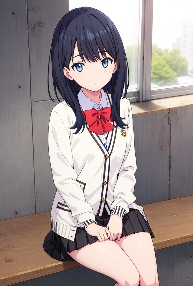 宝多六花 - AI Model cover image