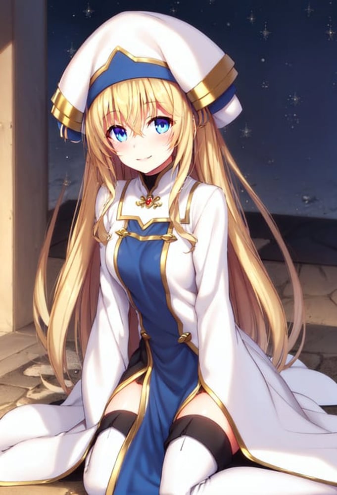 Priestess (Goblin Slayer) - AI Model cover image