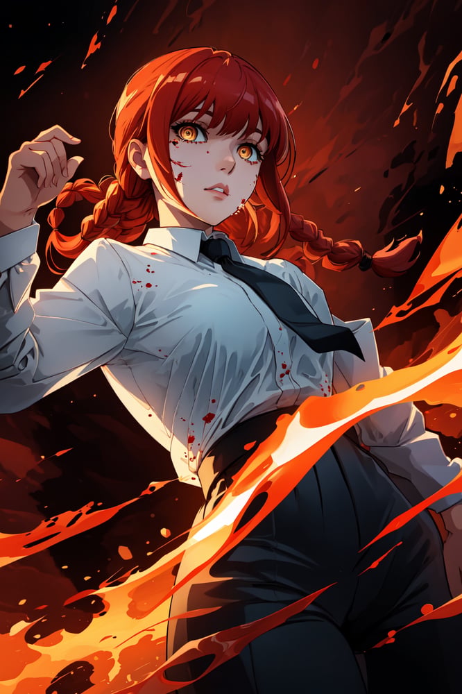 Makima (Chainsaw Man) - AI LoRA model on PixAI