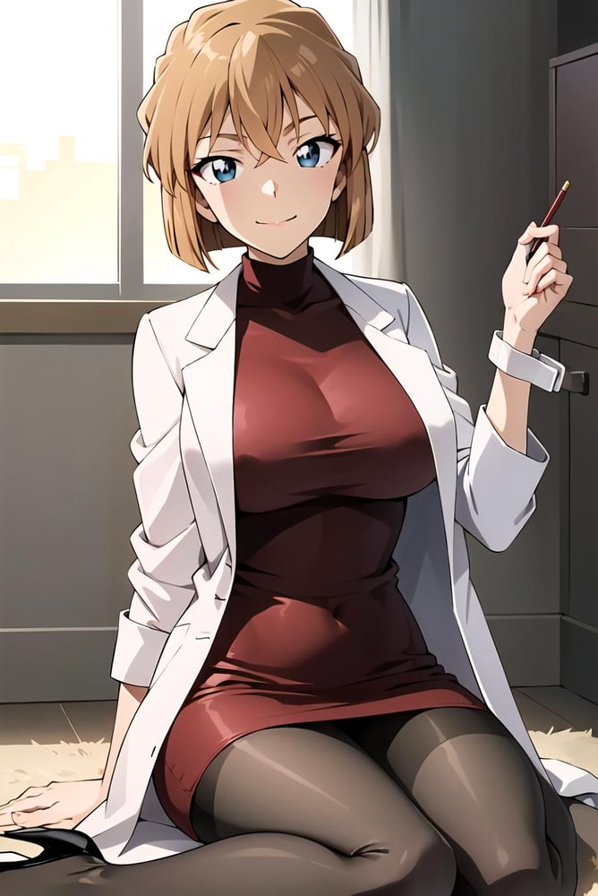Miyano Shiho/Detective Conan - AI Model cover image
