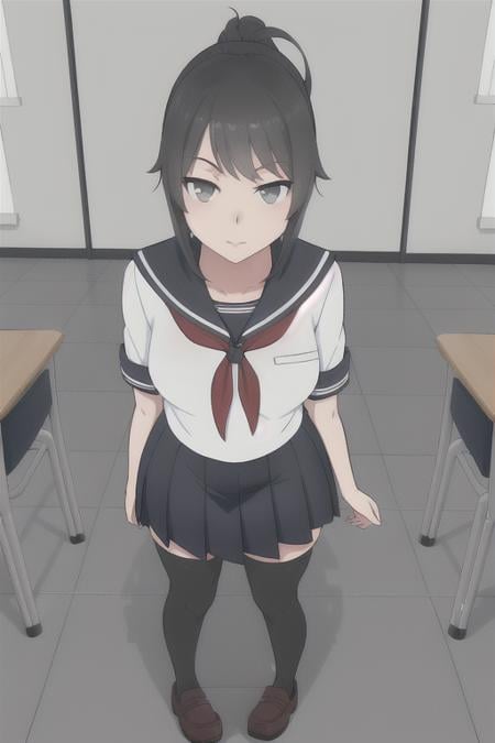 Ayano Aishi - AI LoRA model on PixAI