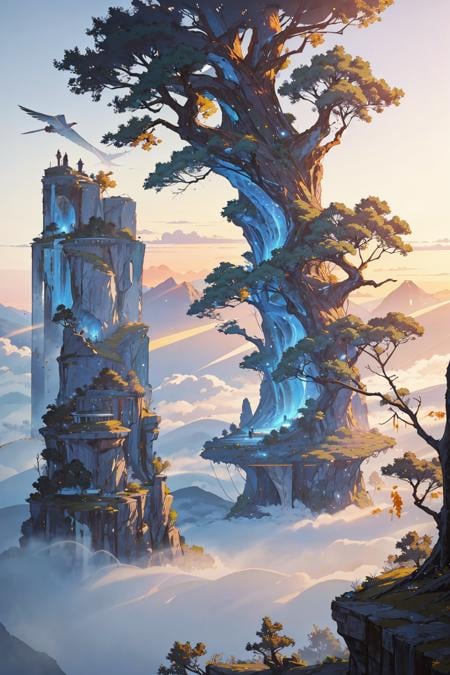 Futuristic Scapes - AI Model cover image