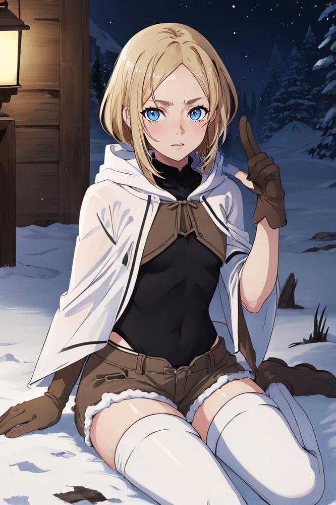 Sara (Mushoku Tensei) - AI LoRA model on PixAI