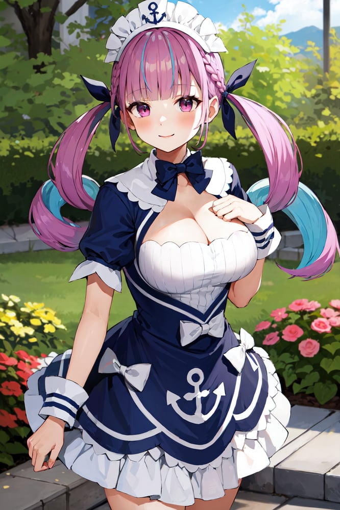 Minato Aqua 湊あくあ / Hololive - AI LoRA model on PixAI